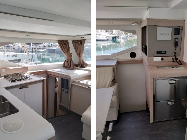 Noleggio Catamarano a Cagliari – Fountaine Pajot Isla 40