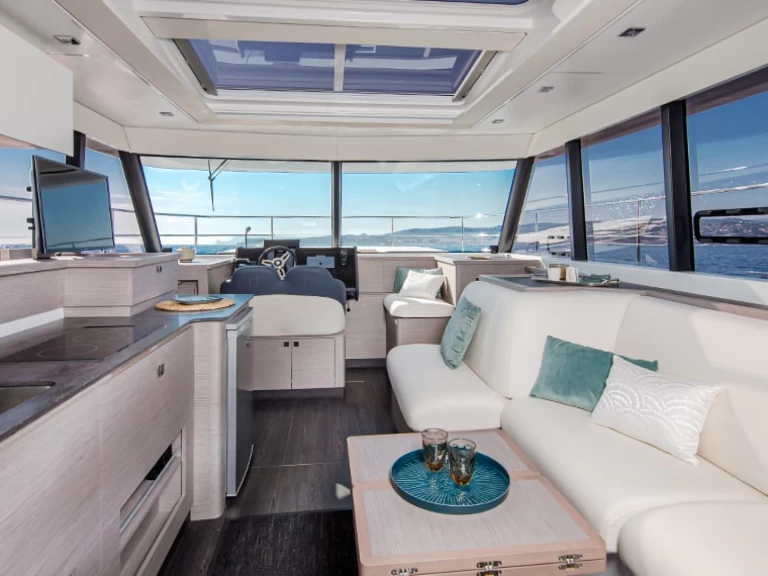 Noleggio a Taranto – Fountaine Pajot Fountaine Pajot MY4.S su SamBoat