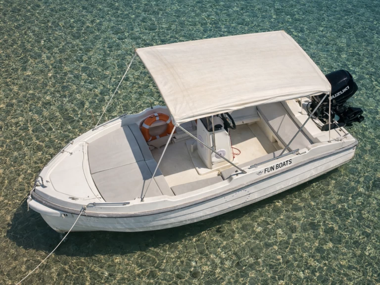 Noleggio a Provatás – Assos FunBoat Mango su SamBoat
