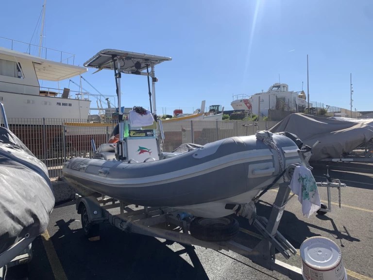 Noleggio Gommone con o senza skipper Sacs a Chiavari