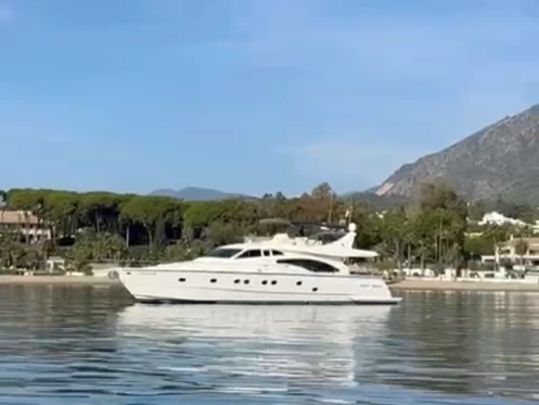 Noleggio Barca a motore a Marbella – Ferretti 68 aniversary