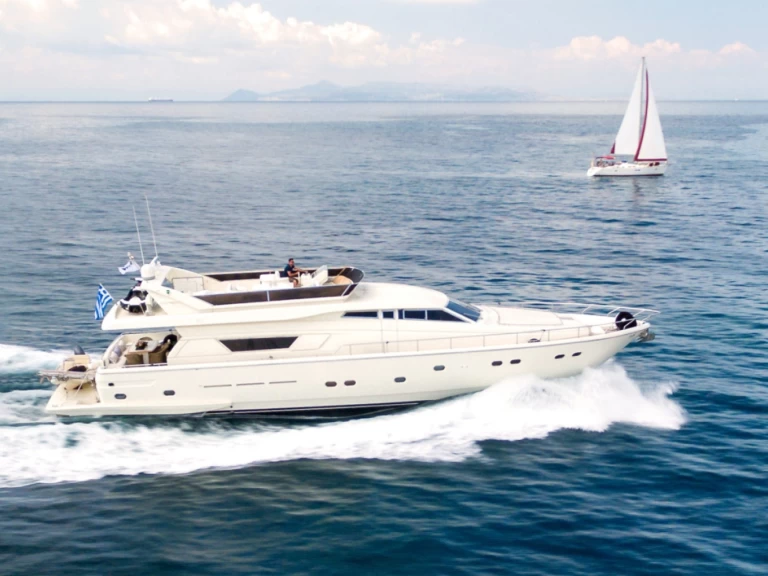 Ferretti Ferretti 80 da affittare a  Mykonos (Citta)