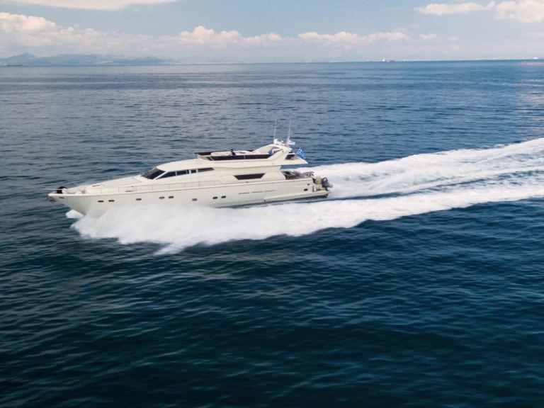 Yacht di lusso a noleggio a Mykonos (Citta) al miglior prezzo