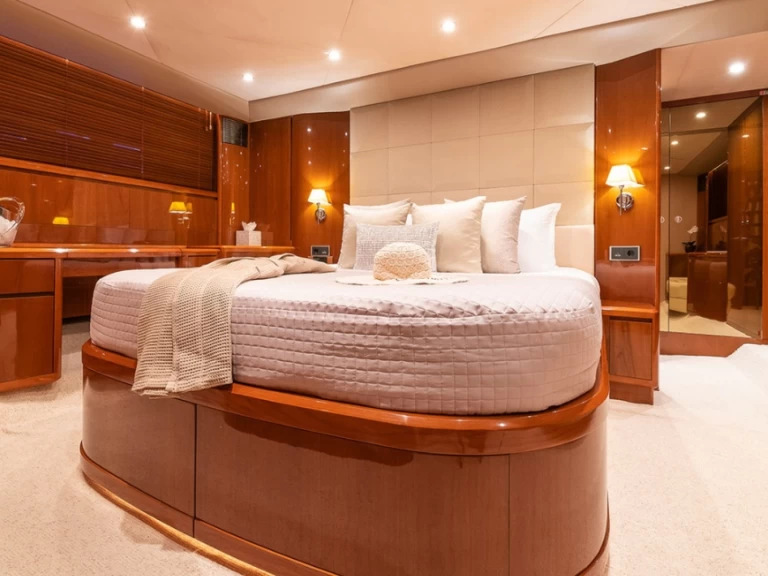 Noleggio Yacht di lusso con o senza skipper Princess a Mykonos (Citta)