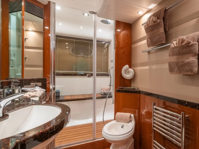 Noleggiare una Princess Princess 21 M a Mykonos (Citta)