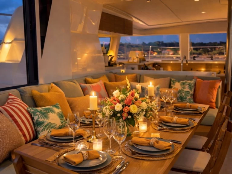 Noleggio Catamarano a Cannes – Bali Bali 4.2