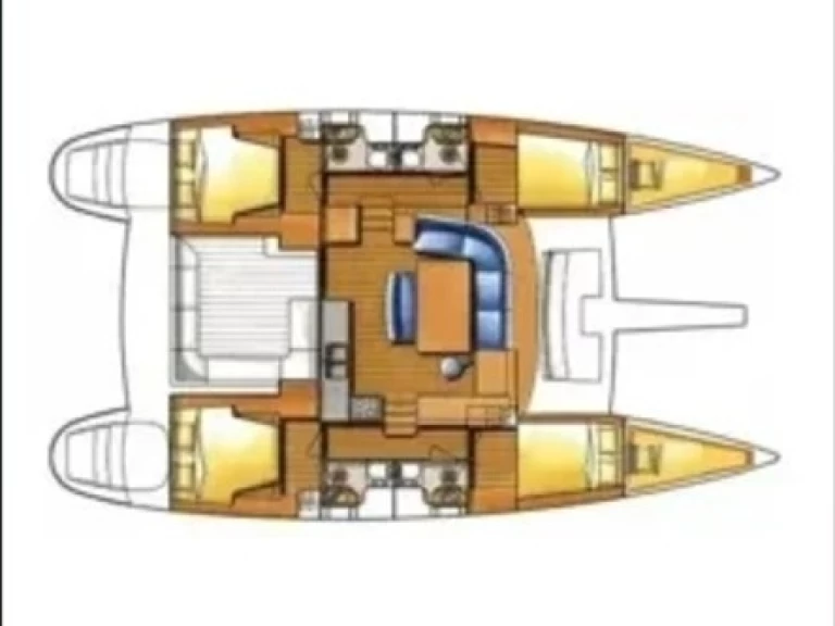 Noleggiare una Lagoon Lagoon 400 S2 a La Spezia