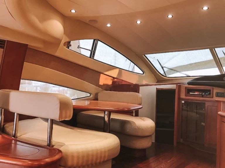 Noleggio Yacht di lusso a Mykonos (Citta) – Aicon 54 AlexandraS