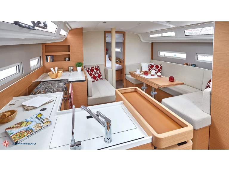 Noleggio Barca a vela a Lefkáda – Jeanneau Sun Odyssey 410