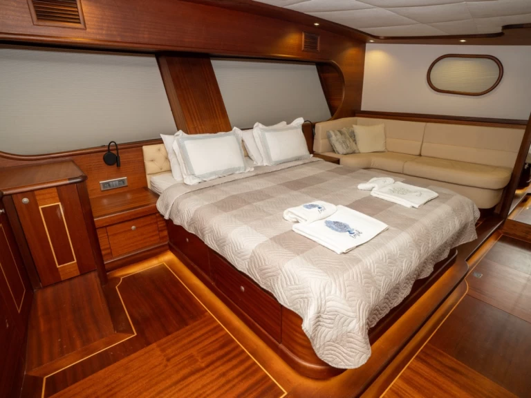 Barca a vela a noleggio a Bodrum al miglior prezzo