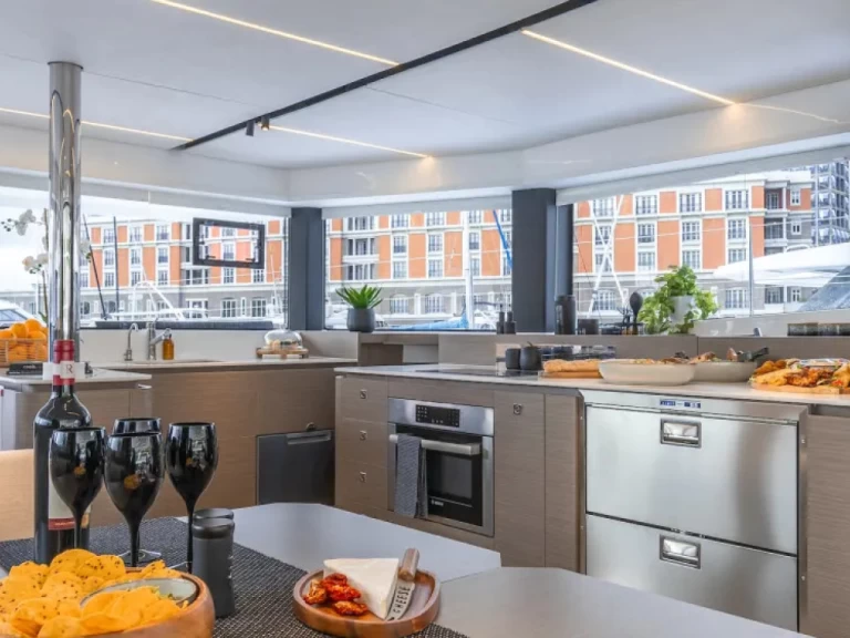 Leopard Moorings 4600 da affittare a  Eden Island