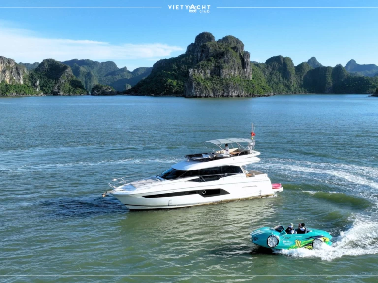 Noleggio barche Hạ Long economico Prestige 520 Fly