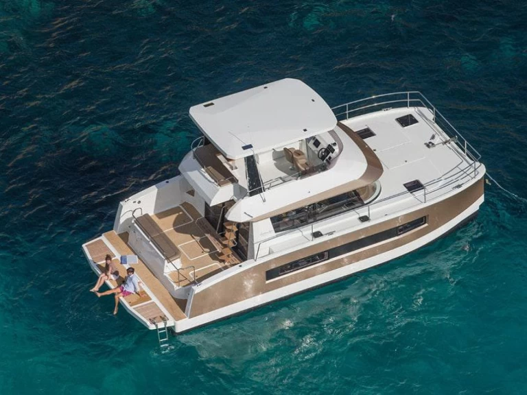 Noleggio barche Lisbona economico Fountaine Pajot MY 37