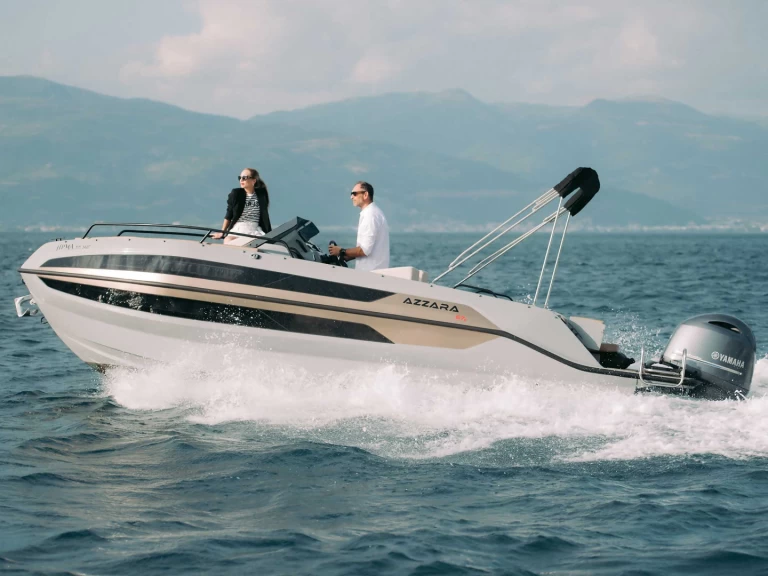 Noleggio Barca a motore a Zara – Azzara 67 S