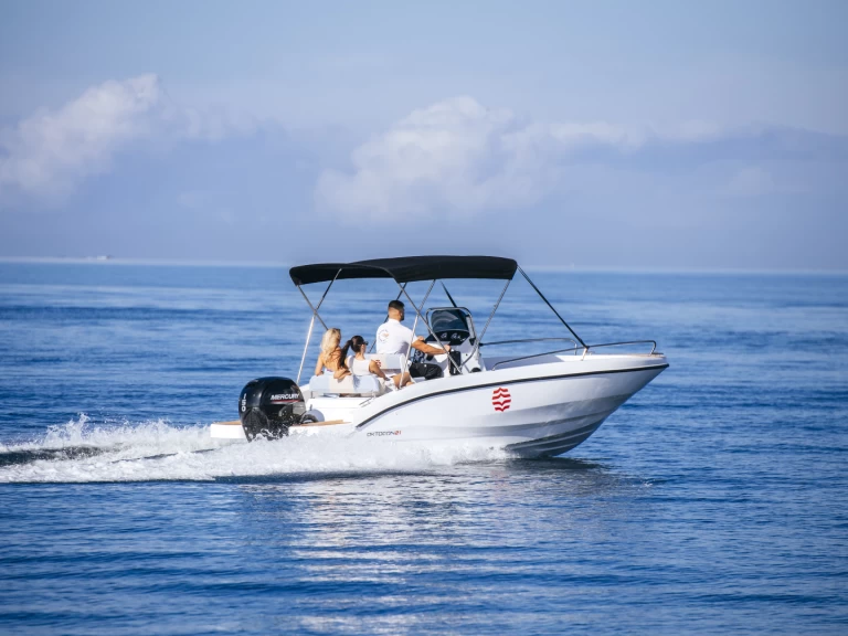 Noleggio barche Oktogon Venturo 21 a Petrcane su Samboat