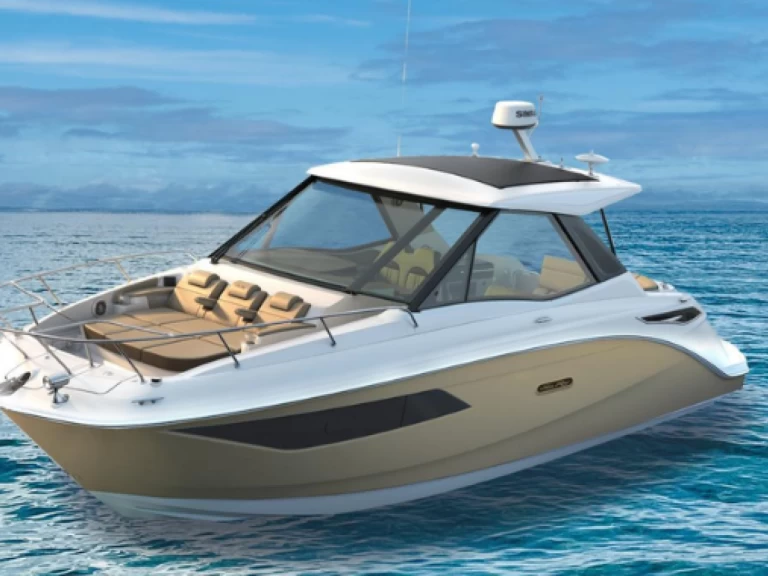 Noleggio Barca a motore con o senza skipper Sea Ray a Ayia Napa