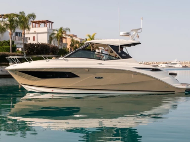 Noleggio Barca a motore Sea Ray con patente nautica