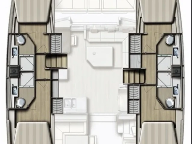 Noleggio barche Ligia economico Bali 4.1