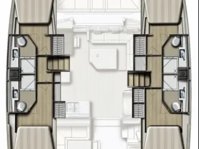 Noleggio barche Ligia economico Bali 4.1