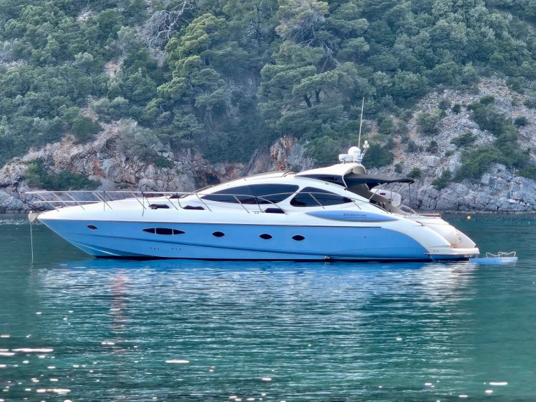 Noleggio Barca a motore a Palioúri – Azimut Azimut Atlantis 55