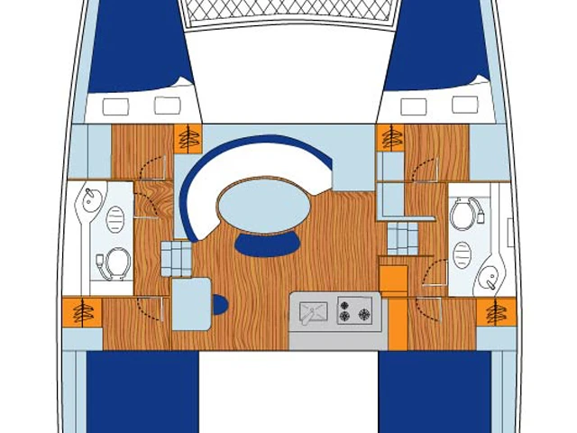 Noleggio barche Álimos economico Lagoon 380 S2