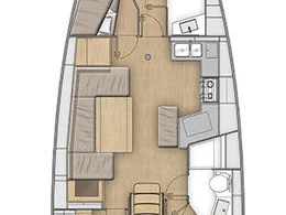 Noleggio barche Lefkáda economico Oceanis 40.1