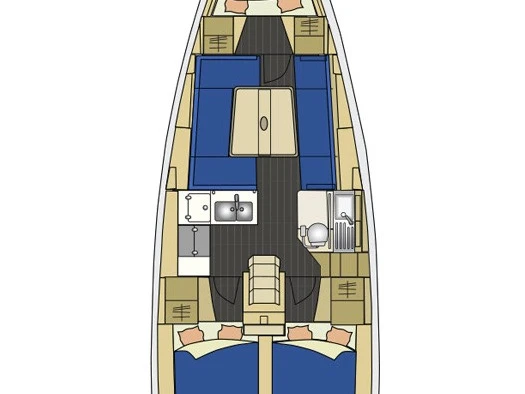 Noleggio a Zaravecchia (Biograd) – Elan Elan 350 Performance su SamBoat