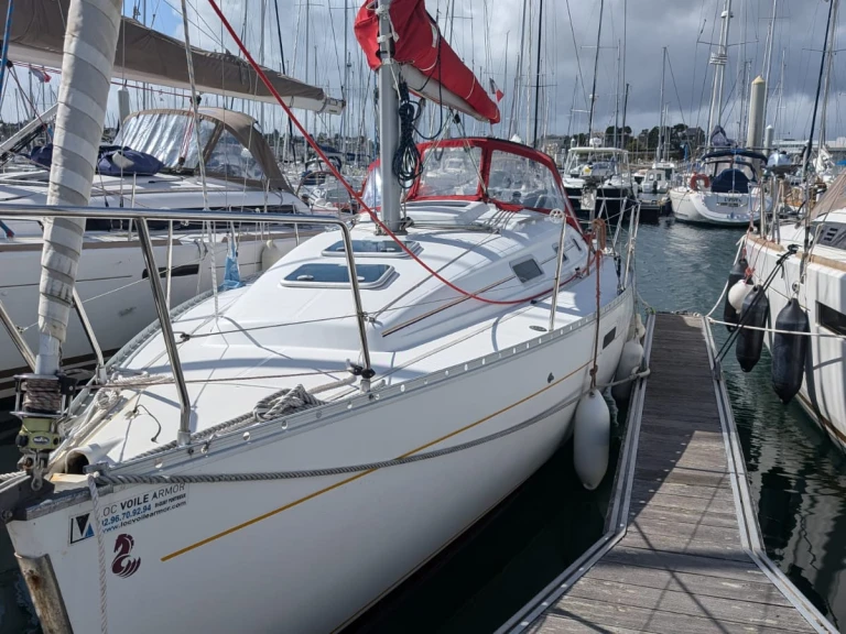 Noleggio Barca a vela con o senza skipper Bénéteau a Saint-Quay-Portrieux