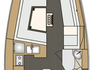 Noleggio Barca a vela a Zaravecchia (Biograd) – Elan Impression 40