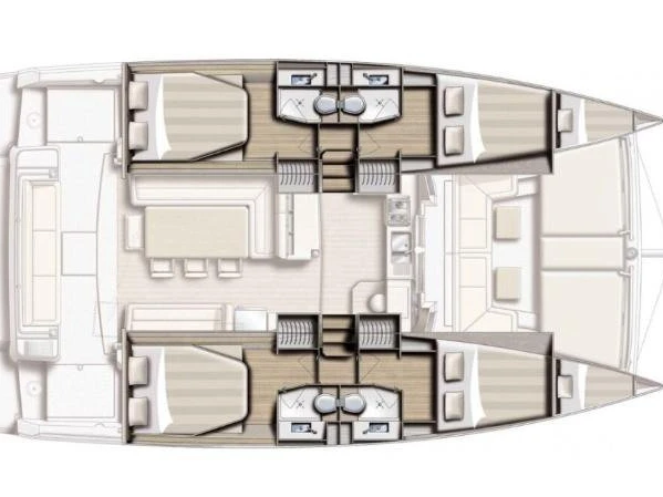 Noleggio barche Bali Bali 4.1 a Álimos su Samboat