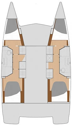 Noleggio Catamarano a Bormes-les-Mimosas – Fountaine Pajot Lucia 40