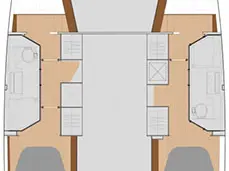 Noleggio Catamarano a Bormes-les-Mimosas – Fountaine Pajot Lucia 40