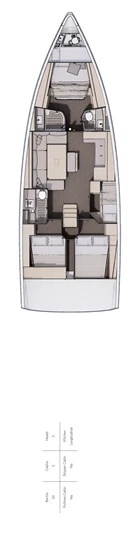 Dufour Dufour 470 da affittare a  Road Town