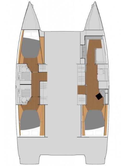Noleggio Catamarano con o senza skipper Fountaine Pajot a Annapolis