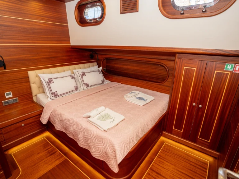 Noleggio Barca a vela a Bodrum –  CARPEDIEM CORAL