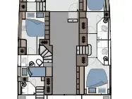 Noleggio barche Aquila Aquila 54 a Scardona su Samboat