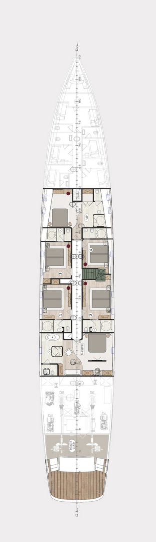 Noleggio barche Radež d.d. Reposado a Krilo su Samboat