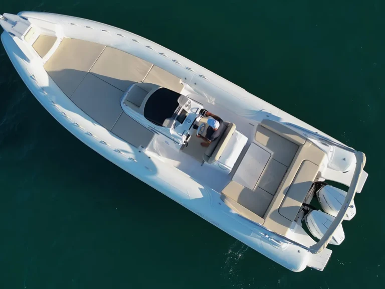 Noleggio barche Porto-Vecchio economico master 996 open