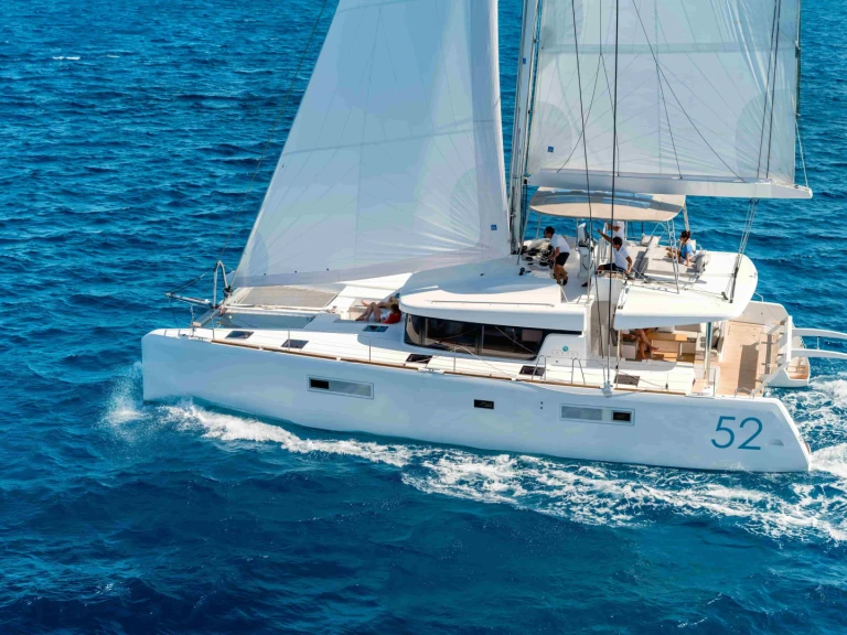 Noleggio Catamarano con o senza skipper Lagoon a Saint-Tropez