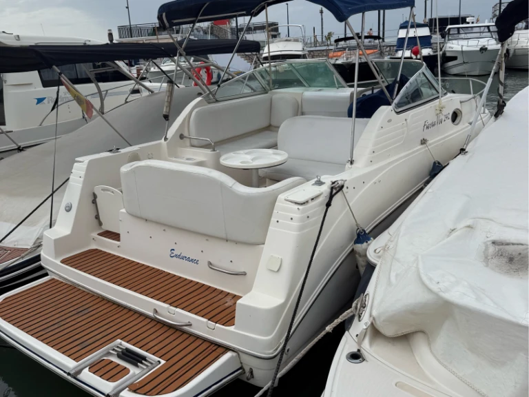Noleggio a Málaga – Rinker 25 su SamBoat