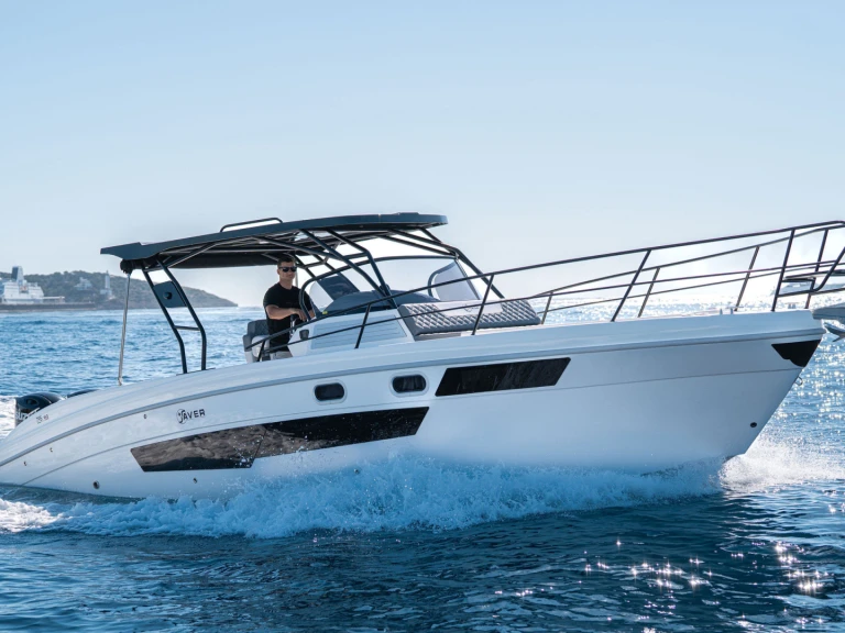 Noleggio barche Saver Saver 870 WA a Ibiza Town su Samboat