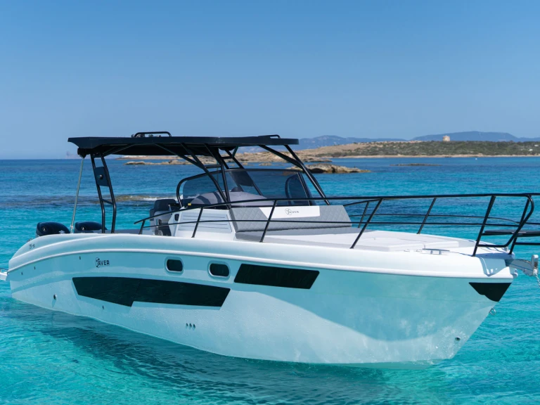 Noleggio Barca a motore Saver con patente nautica