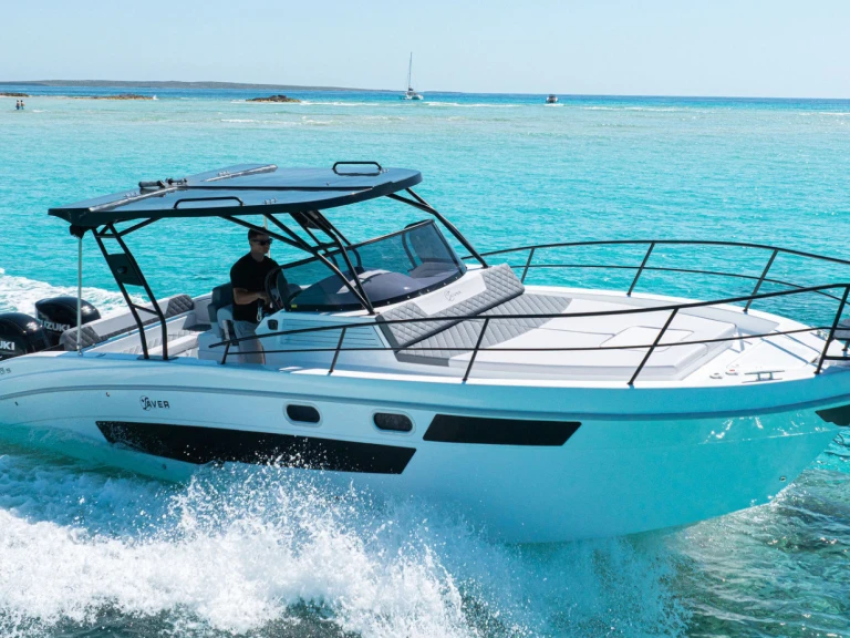 Noleggio Barca a motore Saver con patente nautica