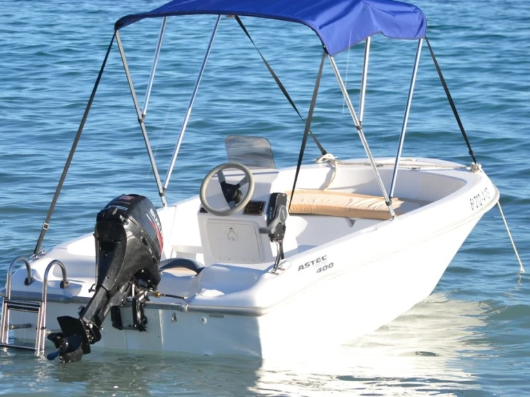 Noleggio barche Málaga economico 400