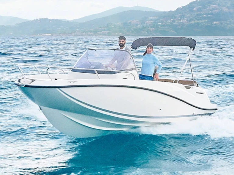 Noleggio Barca a motore a Cambrils – Quicksilver Activ 605 Sundeck