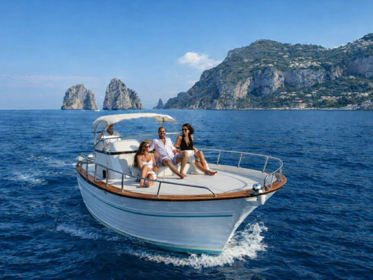 Noleggio a Sorrento – Cantiere Acquamarina Acquamarina 848 Coupè su SamBoat