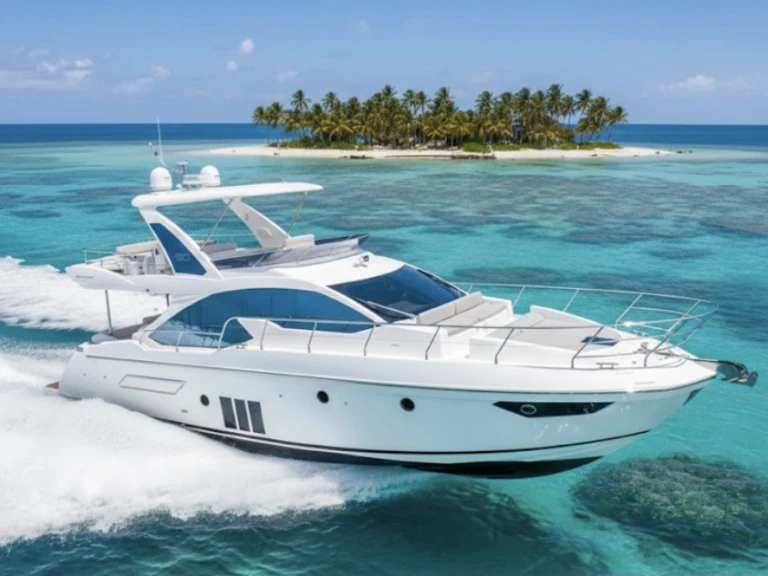 Noleggio barche Miami economico Azimut 50 Fly