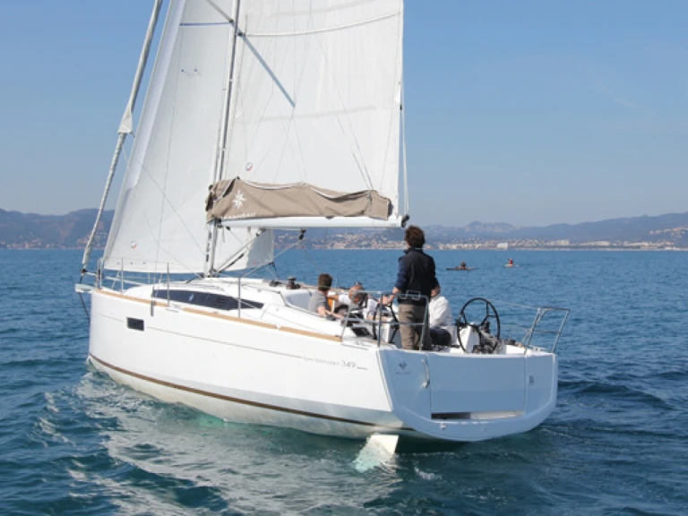 Noleggio Barca a vela a Port-Haliguen – Jeanneau Sun Odyssey 349