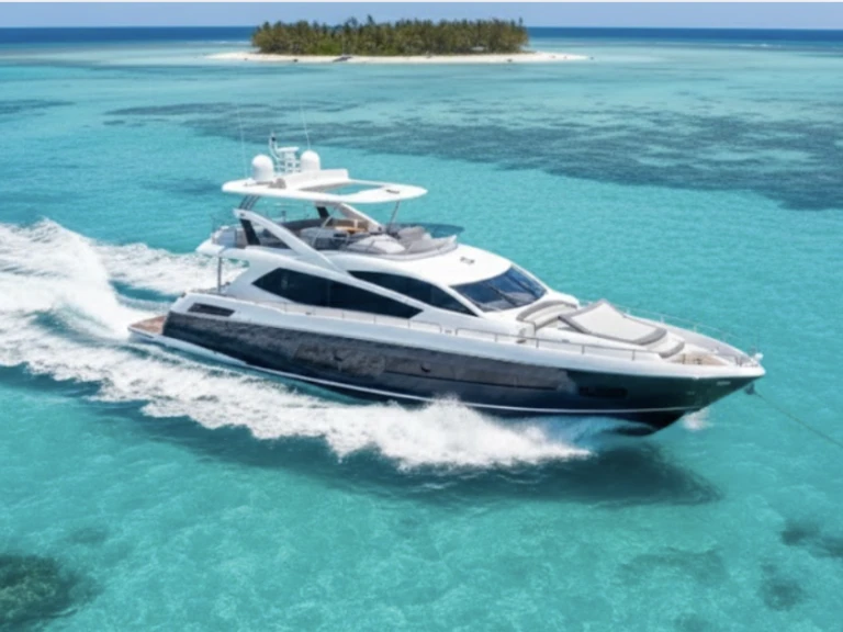 Noleggio Yacht di lusso a Miami Beach – Sunseeker 80 Yacht