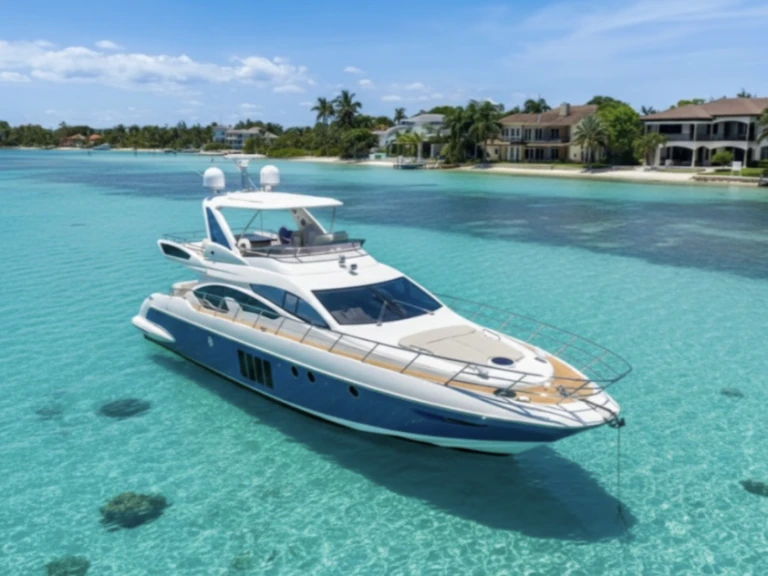 Noleggio Yacht di lusso con o senza skipper Azimut a Fort Lauderdale